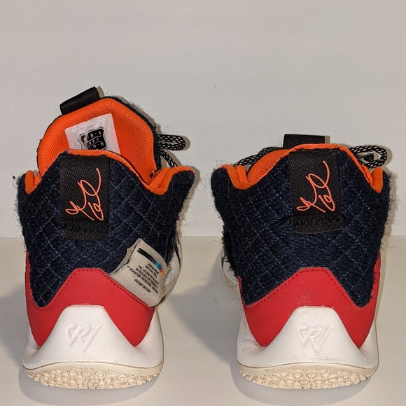 Jordan Why Not Zer0.2 Basketball Shoes Youth - Picture 4 of 9